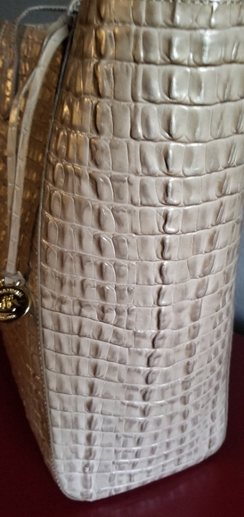 Brahmin Jayden Tote Warm Grey La Scala Set NWT - Picture 16 of 16